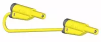 4mm Stacking Shrouded Banana Plug Lead